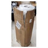 New Large Roll of Clear Plastic Film/Wrap 30'H