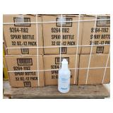(6) Boxes 32oz Spray Bottles