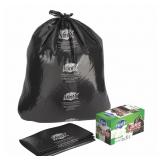 Rodent Repellent Recycled Trash Bags 40x46ï¿½ Black