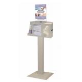 BOWMAN DISPENSERS Respiratory Hygiene Station