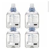 (4)NIB Purell Sanitizer CS4 Series 1,200ml Refills