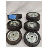 (6)Utility Wheels 6x2