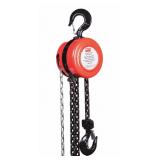 Dayton Manual Chain Hoist 4000lb., Lift 20ft