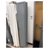 Metal Locker Single Door has some Damage