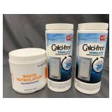 (3) White Petrolatum & Tankless Water Heater Flush