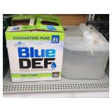 (2)New Blue Def Diesel Exhaust Fluid 2.5Gal