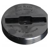 (14) Boxes of Oatey ABS Recessed Cleanout Plug 4'