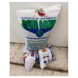 2- Bags Quick-Sorb 40Lbs & 1- Bag Peat Sorb