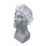 Condor Bouffant Caps White, 24ï¿½ Diameter 1000PK
