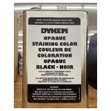 Dykem Opaque Staining Color Black 1 Gallon