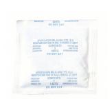 (150)pcs Desiccant Bags 0.83 cu ft Area Protected
