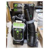 New Working Ego Power Backpack Blower 600CFM