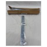 (10) Steel Mending Plates w/Screws 1ï¿½W x 12ï¿½ L
