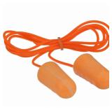 (10) 303l Orange Corded Ear Plugs in Case