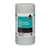 (6) TOUGH GUY Hand Sanitizer Wipes: Canisters