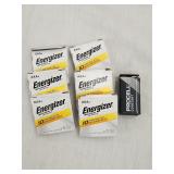 Energizer AAA Batteries & 9V