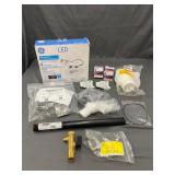 Assorted Electrical & Plumbing Components