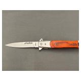 Milano Stiletto Spring-Assisted Pocket Knife
