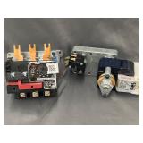 (2) Solid-State Overload Relay & Gear Motor