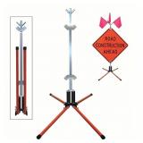 New Rigid Sign Stand 48'x48' Compatible Sign Size