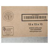 (25)New Packaging Boxes 13'ï¿½13'ï¿½13'