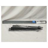 (3)Dummy Hinges 16'L & Carbon Steel Angle A36 24'L