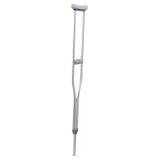 (8) Lumex 3610LF-8 Universal Aluminum Crutches