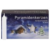 Jeka Pyramidenkerzan 14mm Medium Pyramid Candles