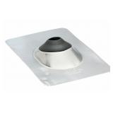 12 Steel Roof Vent Pipe Flashing for 1.5'pipe