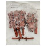 Lg Qty New Pipe Riser Clamps 9'L