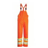 (5)NIP Viking Hi-Visibility Rain Bib Pants XL