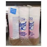 (12)Lysol Foaming Disinfectant Cleaner 24oz