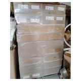 Skid of ceiling tile assortment