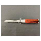 Milano Stiletto Spring-Assisted Pocket Knife