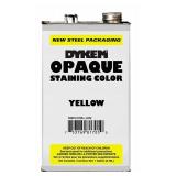 (4) DYKEM Staining Color: 1 gal, Can, Yellow