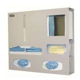 (2)New Bowman Personal Protection Dispenser