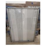 Locking w/Key Enclosed Aluminum Bulletin Board