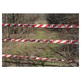 (8) Barricade Tape: Life Hazard Do Not Enter