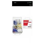 (3) Grainger First Aid Kit General Use, Unitized