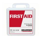 (6)(6)Grainger First Aid Kit General Use, Unitized