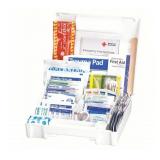 (4)American Red Cross First Aid Kit 138pcs