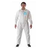 ALPHATEC Coveralls: 4XL, 25 PK