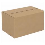 Assorted Single Walled Cardboard Shipping Boxes