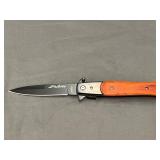 Milano Stiletto Spring-Assisted Pocket Knife