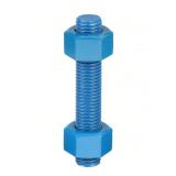 (20)New USAFastner Threaded Stud 7/8'-9 Thread 5'L