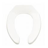 American Standard Elongated Toilet Seat Less Cover