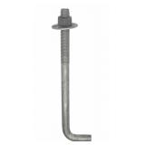 Anchor Bolt: L Hook Anchor 100PK