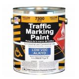 Traffic Marking Paint 7300 Alkyd Low Voc Alkyd