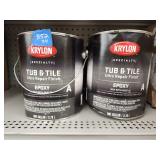 (4)New Krylon 1gal Tub & Tile Repair Epoxy