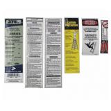 Louisville Ladders PK-FP1400HD Label Kits